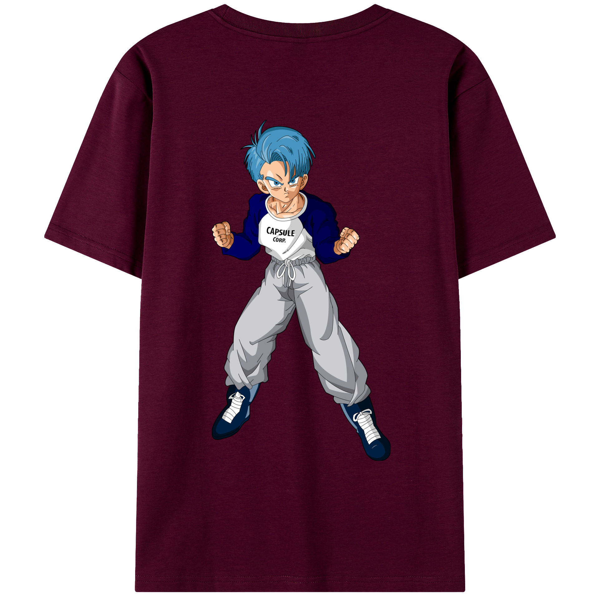 （画像用） ドラゴンボール DRAGON BALL レディース半袖Tシャツ(バックプリント)